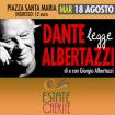 Dante legge Albertazzi - con Giorgio Albertazzi