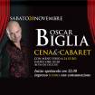 Oscar Biglia al PANDORA show -  Cena Spettacolo Roma