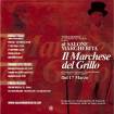 Il Marchese del Grillo - Teatro Salone Margherita - Roma