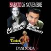 A. Catalano, M. bellisario e Tato il cameriere matto 26 Novembre 2011 - Pandora Show