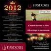 CAPODANNO 2012 - PANDORA SHOW