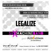 Il weekend al Mò Mò Republic - Legalize Love Sex Machine Band